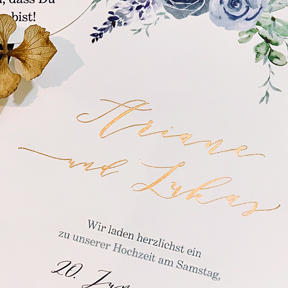 hochzeitskarte